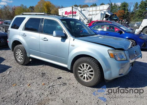 2009 Mercury Mariner Premier z USA, uszkodzony, nr VIN 4M2CU97739KJ14224
